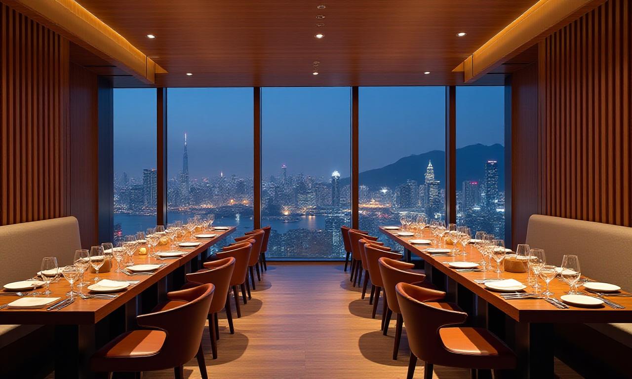 Aetheria Suites 高雅餐廳環境