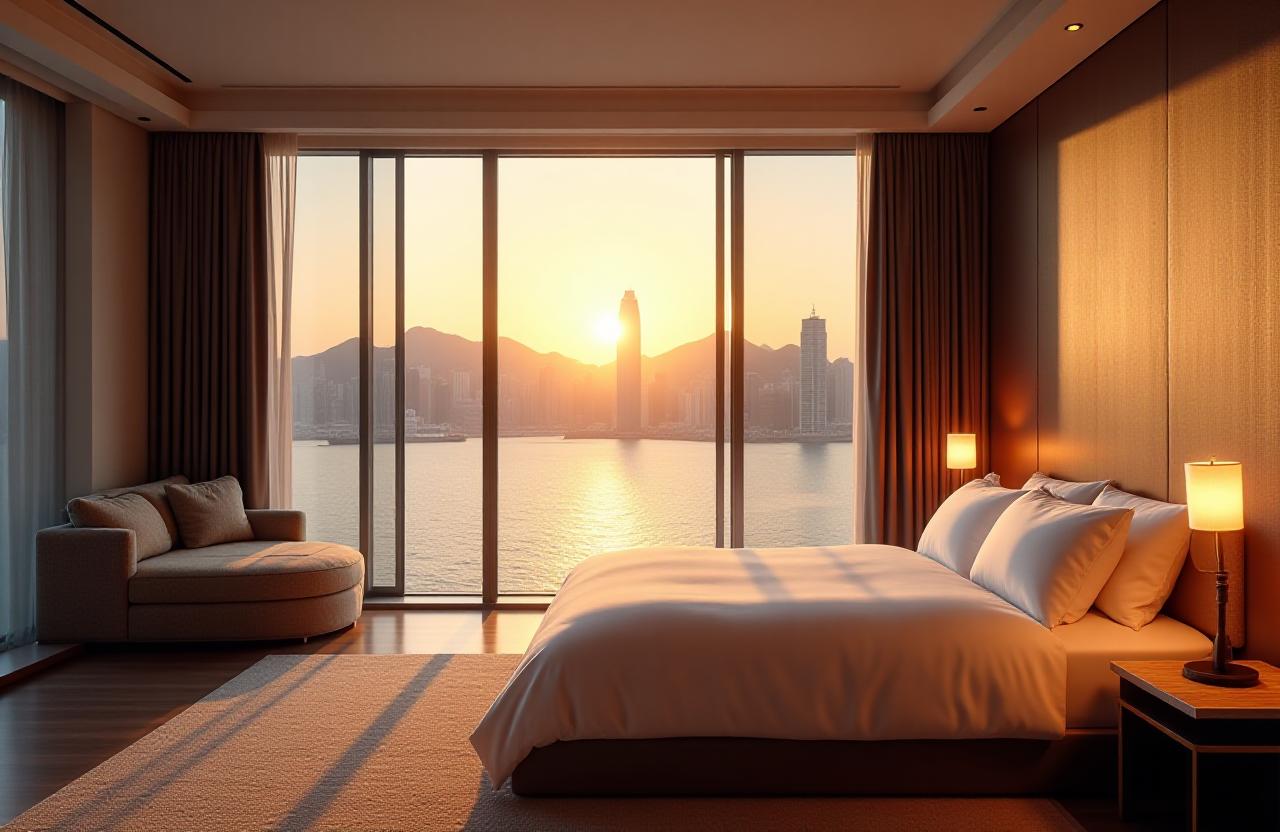 香港奢華酒店景觀