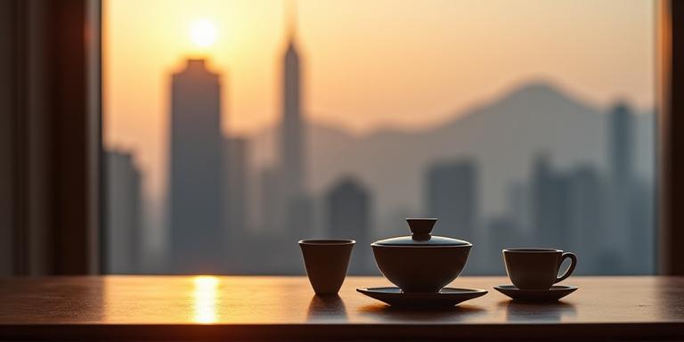 水療後的寧靜茶道體驗